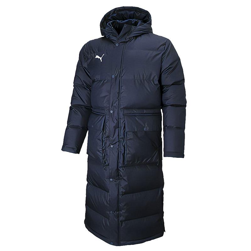 PUMA（プーマ） TEAMLIGA ロングダウンコート サッカー ダウンコート