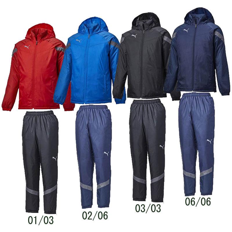 PUMA puma(プーマ) TEAMFINAL ナカワタ ウーブン 上下セット