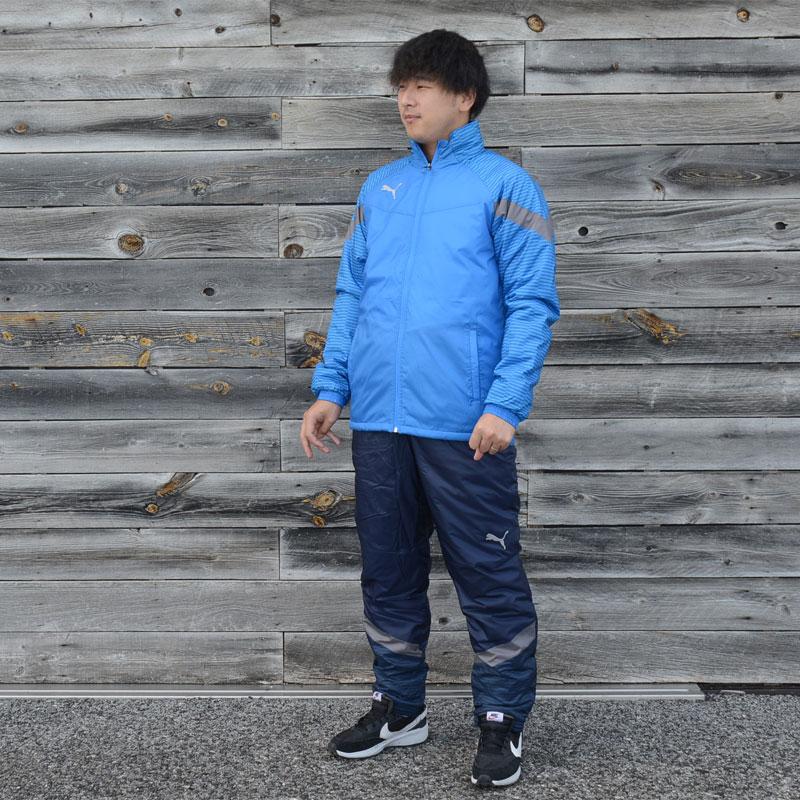 PUMA puma(プーマ) TEAMFINAL ナカワタ ウーブン 上下セット