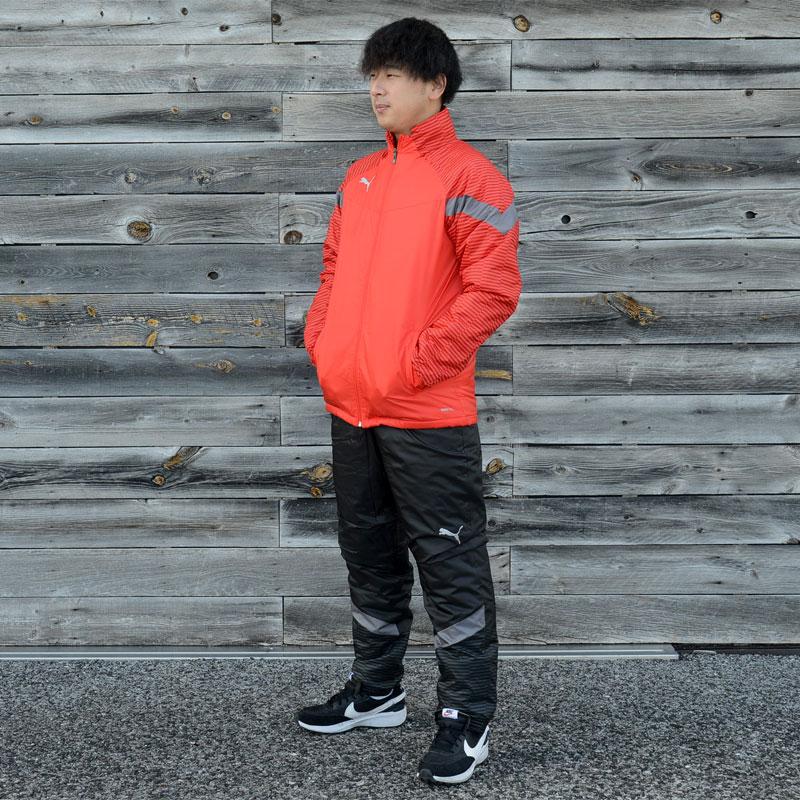 PUMA puma(プーマ) TEAMFINAL ナカワタ ウーブン 上下セット