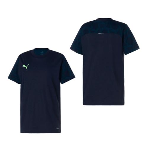 PUMA(プーマ)  INDIVIDUAL TRAINING HYBRID SS SS Tシャツ SU   サッカー ウェア Tシャツ  23SP (658460-04/06/38)｜pitsports｜03