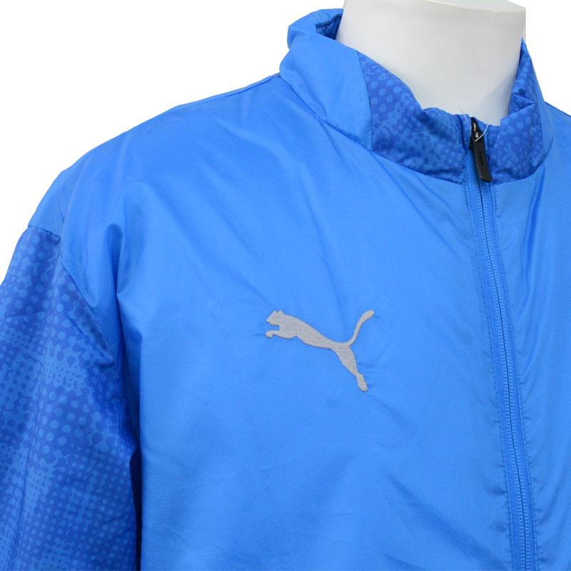 PUMA（プーマ） TEAMCUP パテッド ウーブンジャケット・パンツ