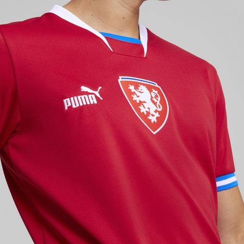 PUMA プーマ チェコ代表 2022 ホーム 半袖レプリカユニフォーム