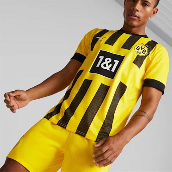 プーマ PUMA  ドルトムント BVB ホーム 半袖 レプリカ シャツ  サッカー レプリカウェア  22FW(765883-01)｜pitsports｜07