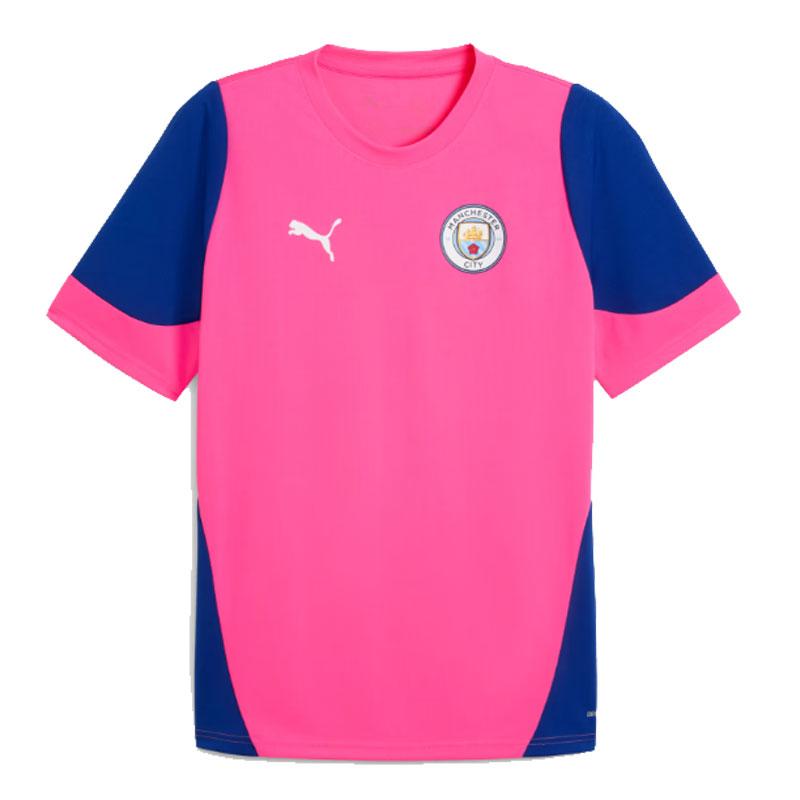 PUMA（プーマ） マンチェスターシティ FC トレーニング 半袖 シャツ