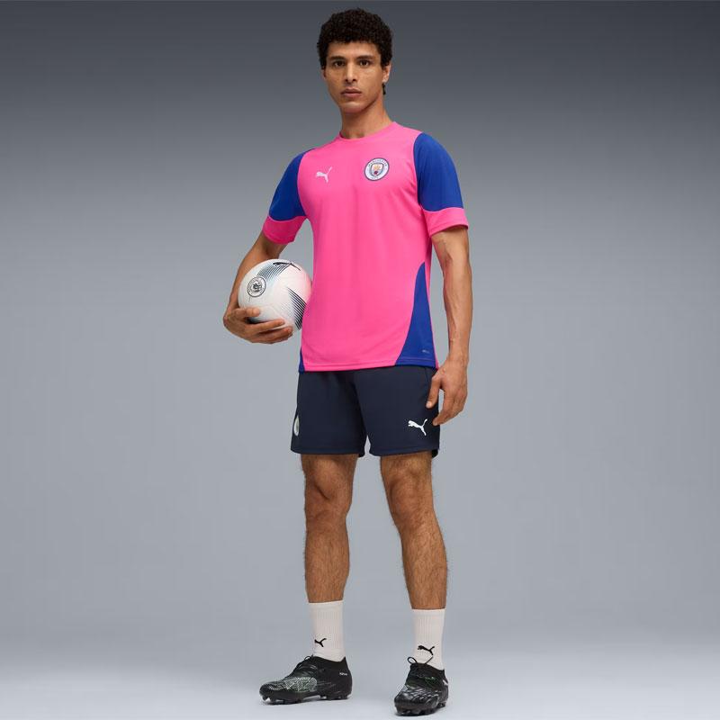 PUMA（プーマ） マンチェスターシティ FC トレーニング 半袖 シャツ