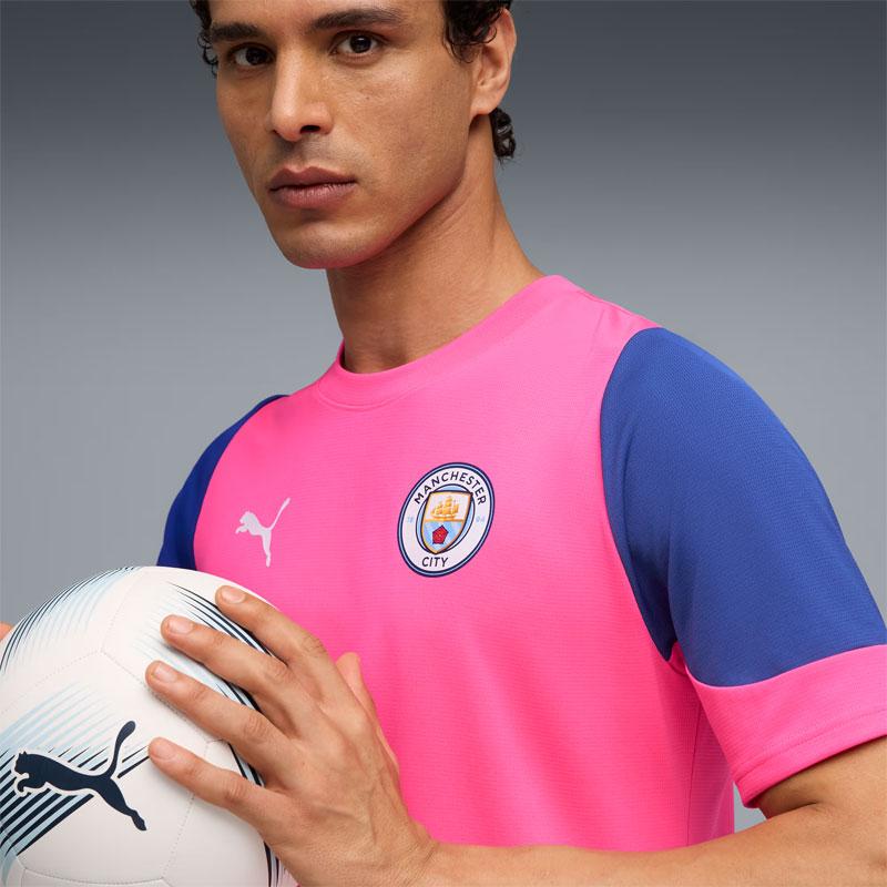 PUMA（プーマ） マンチェスターシティ FC トレーニング 半袖 シャツ