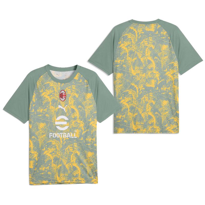 PUMA（プーマ） ACミラン ACM PM SSシャツ サッカー レプリカウェア