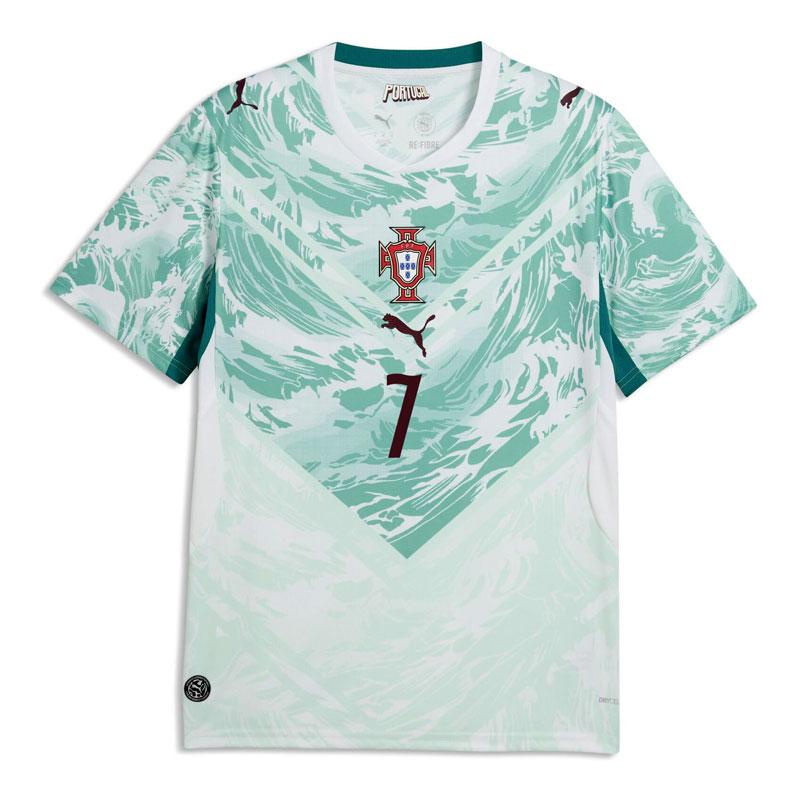ポルトガル代表 楽天市場】2014 ポルトガル代表　アウェイ　ロナウド アウェイ(白) RONALDO #7 ウェア
