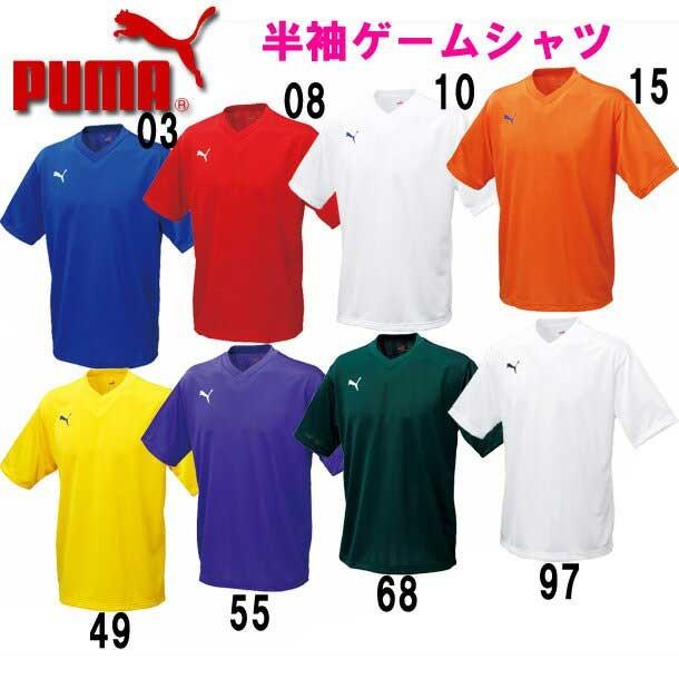 半袖ゲームシャツ PUMA 商舗 プーマ 862161 サッカー ゲームシャツ 未使用品