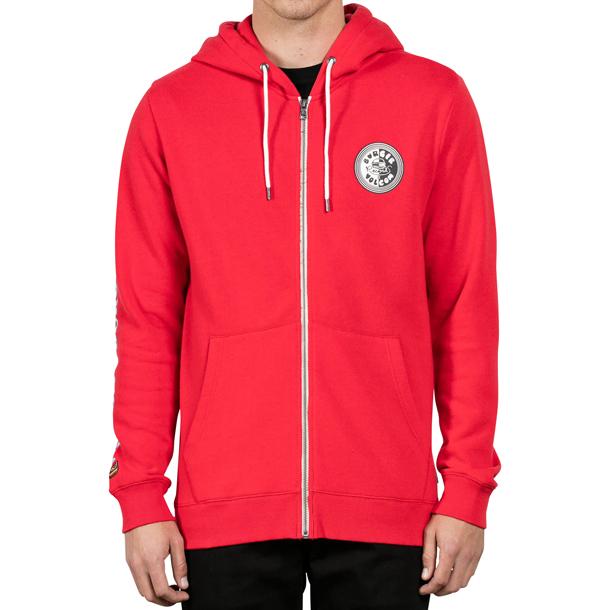 最高の品質の ボルコム Volcom Burger X Vlcm Zip ジャケット Mens Slim Zip Fleece Trr Wantannas Go Id