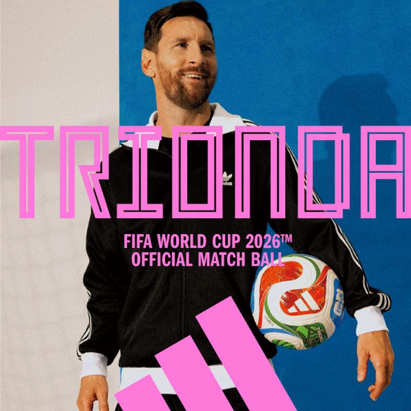 adidas（アディダス） 2026 FIFAワールドカップ レプリカミニモデル