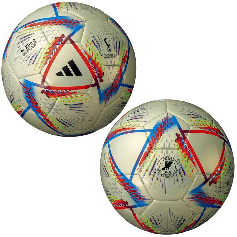 贈り物 アディダス Adidas アル リフラ コンペティション キッズ 4号球 22 Fifaワールドカップカタール大会 レプリカモデル 検定球 サッカーボール 22ss4 0円 Aynaelda Com