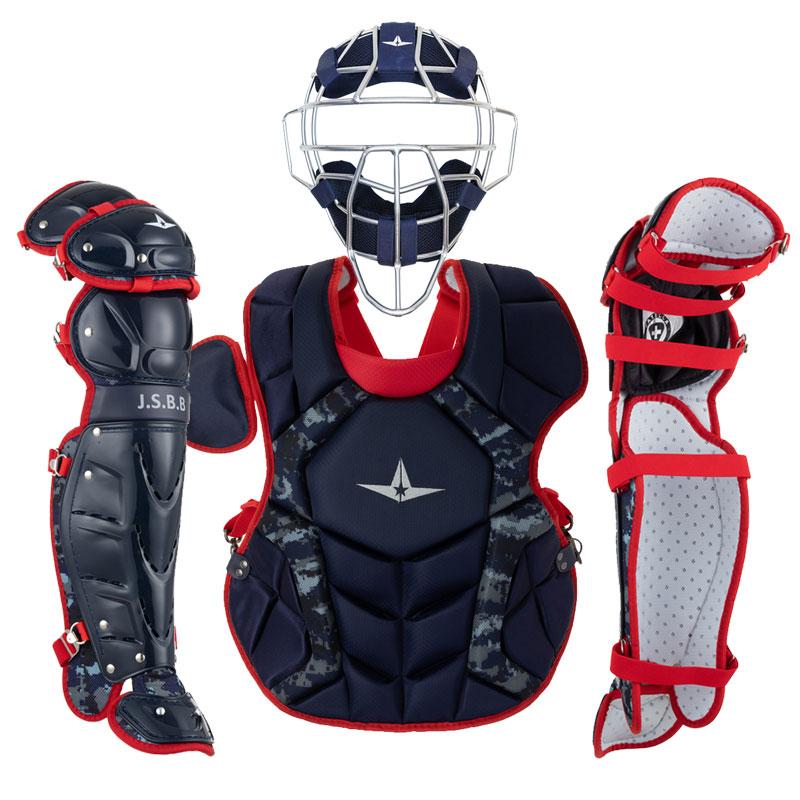 オールスター ALL-STAR 一般軟式キャッチャー防具 3点セット 野球