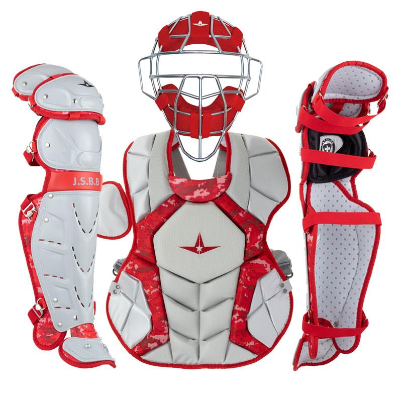 オールスター ALL-STAR 一般軟式キャッチャー防具 3点セット 野球