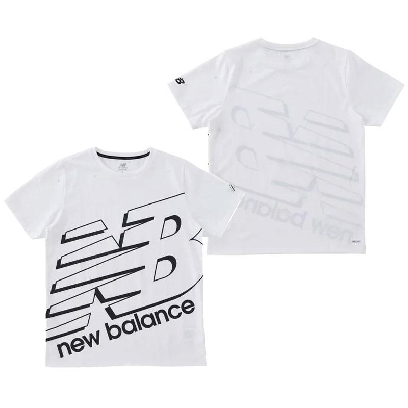 ニューバランス newbalance  Tenacity ビッグロゴ ショートスリーブTシャツ  スポーツウェア Tシャツ トレーニングウェア  24SS(AMT31078)｜pitsports｜04