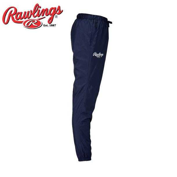 ローリングス Rawlingsコンバット05 ウインドパンツ (裏メッシュ) 野球 ウェア 20FW(AOP11F02)|pitsports|02