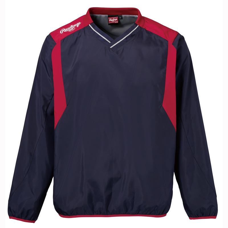 ローリングス Rawlings チーム ウインドジャケット(裏メッシュ) 野球 ベースボール ジャケット グラコン(AOS12S100N