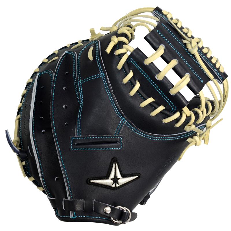 オールスター ALL-STAR  硬式キャッチャーミット 縦型  ポケット深め グラブ袋付き  野球 硬式 グラブ グローブ 捕手用  25SS(ASJ293) オールスター ALL-STAR 硬式キャッチャーミット 縦型 ポケット深め