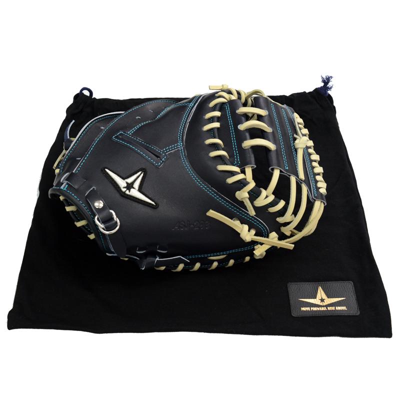 オールスター ALL-STAR 硬式キャッチャーミット 縦型 ポケット深め