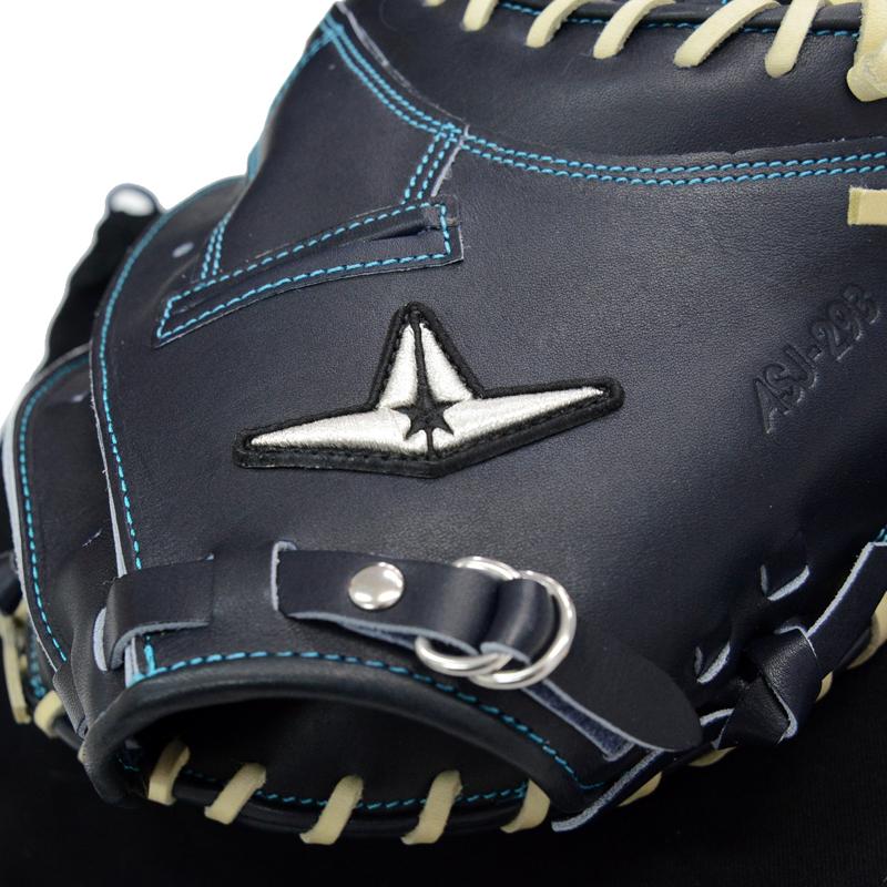 オールスター ALL-STAR 硬式キャッチャーミット 縦型 ポケット深め