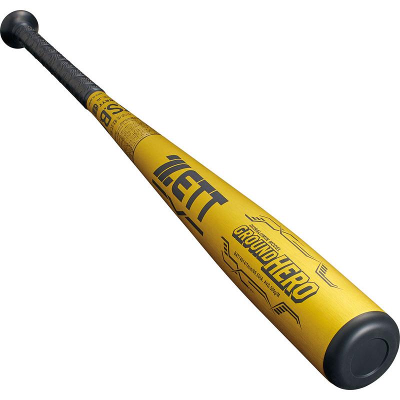 ゼット（ZETT） 小学生軟式金属製バット グランドヒーロー 野球 少年