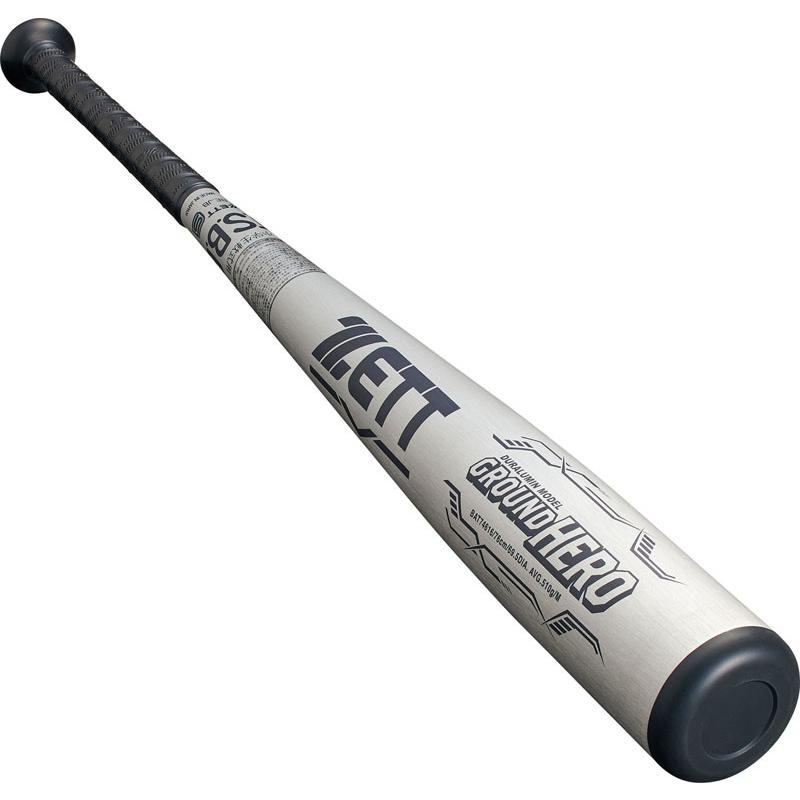 金属製バット ゼット（ZETT） 小学生軟式金属製バット SWINGMAX BAT75514 ジュニア