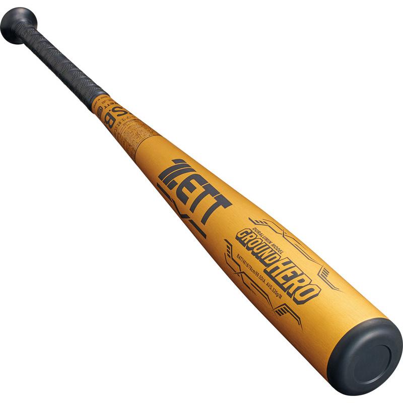 ゼット（ZETT） 小学生軟式金属製バット グランドヒーロー 野球 少年