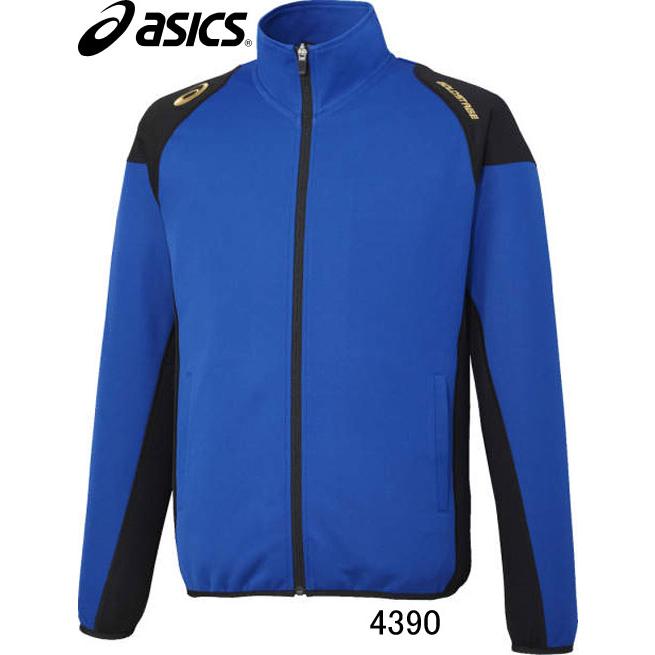 アシックス asics ゴールドステージ ウオームアップシャツ 野球 ジャージシャツ 17SS (BAW500)｜pitsports｜02