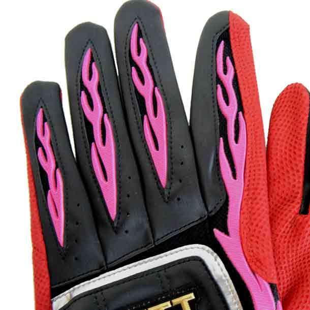ZETT バッティング手袋 両手用 BG318EG ZETT バッティング手袋 両手用 BG318EG Lサイズ