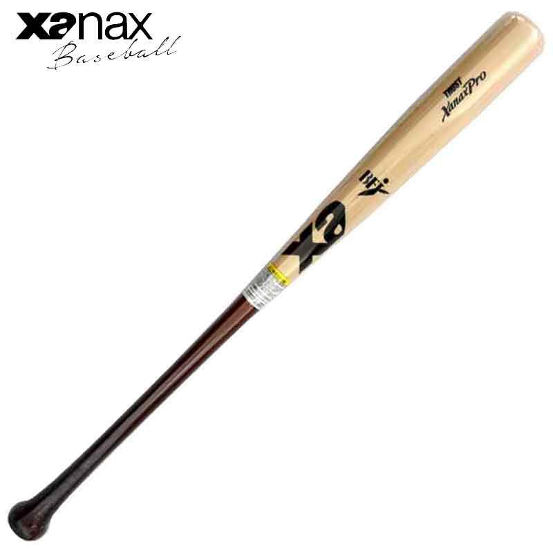 XANAXザナックス  硬式用 木製バット  野球 硬式バット  22SS（BHB1210）