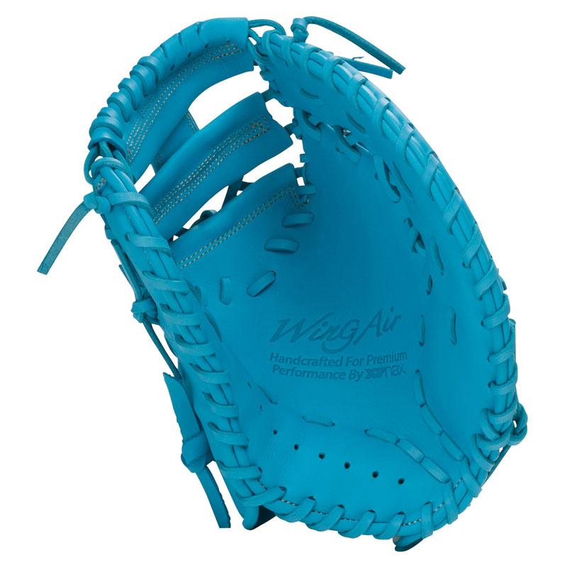 ザナックス Xanax  軟式ジュニア用ウイングエアー ファーストミット  JR 野球 グラブ グローブ JF1型  26SS (BJF26JF1W)_3