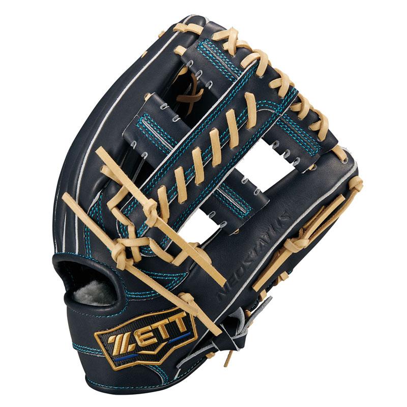 ゼット（ZETT） 硬式グラブ ネオステイタス 外野手用 グラブ袋付 野球