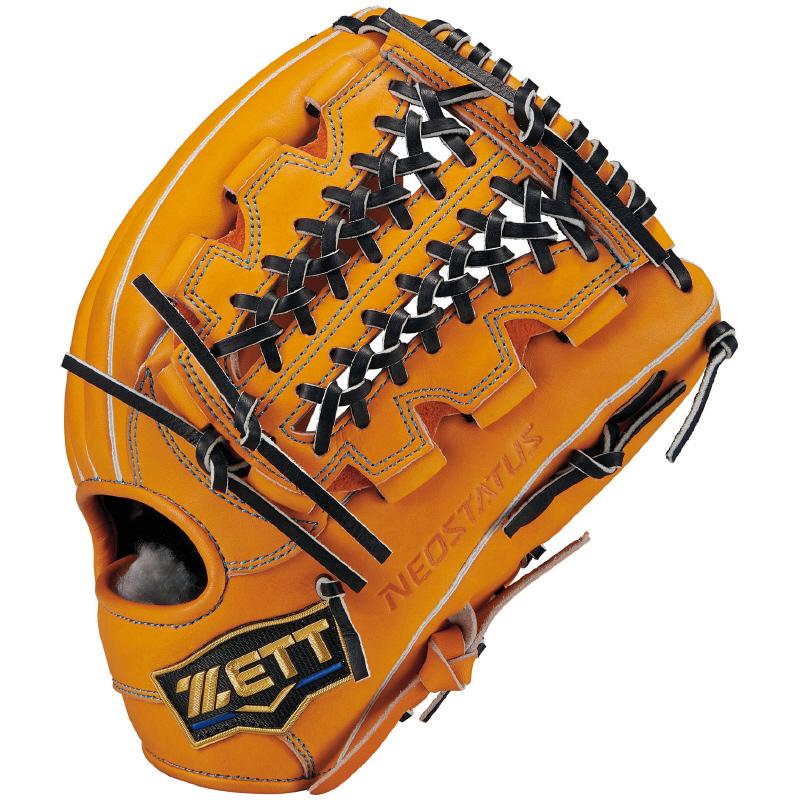ZETT ゼット　硬式グラブ　内野手用 ゼット（ZETT） 硬式グラブ ネオステイタス 内野オールラウンド用