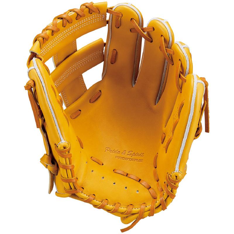 ゼット ZETT 硬式用 プロステイタス2501SE 内野手用 グラブ袋付