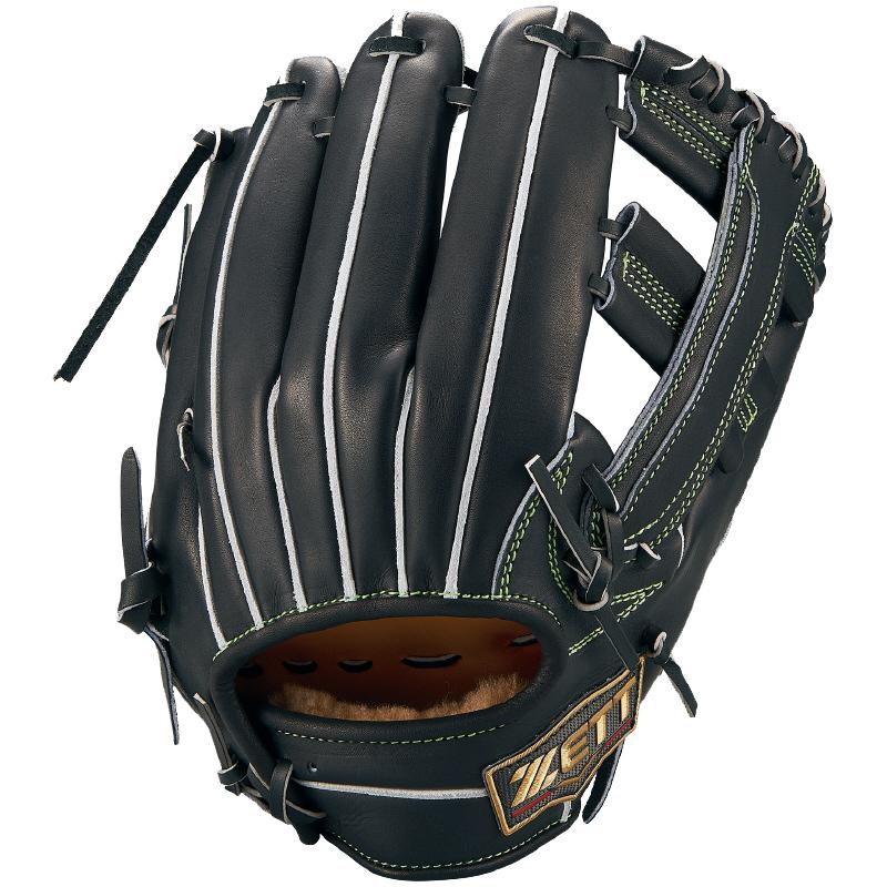 ゼット ZETT 硬式用 プロステイタス2501SE 内野手用 グラブ袋付