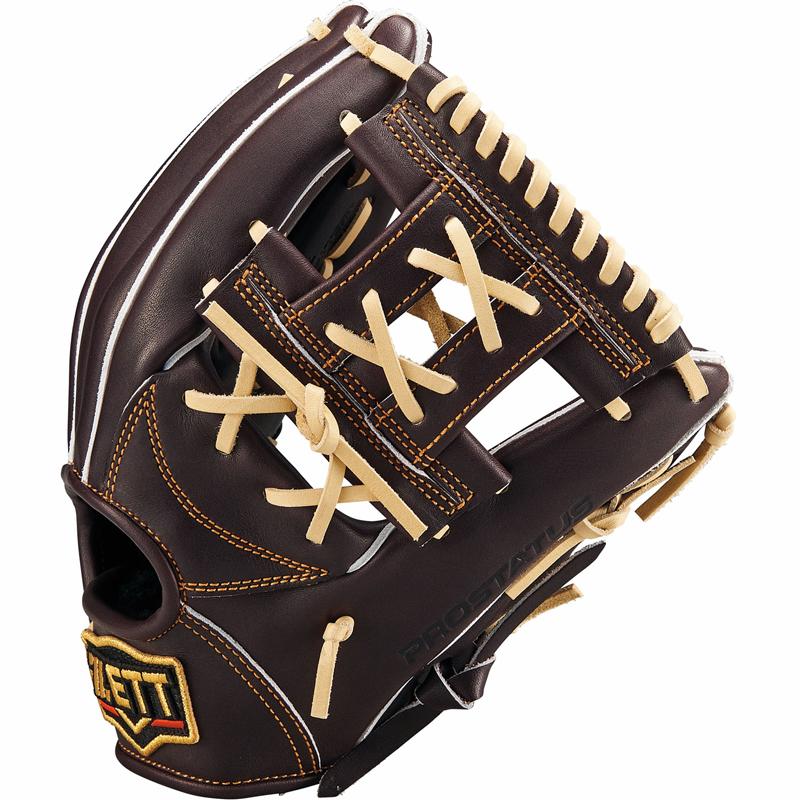 ZETTプロステイタス硬式グローブ内野手用　BPROG364 新品 ゼット（ZETT） 野球 硬式グローブ 内野手用 メンズ 硬式