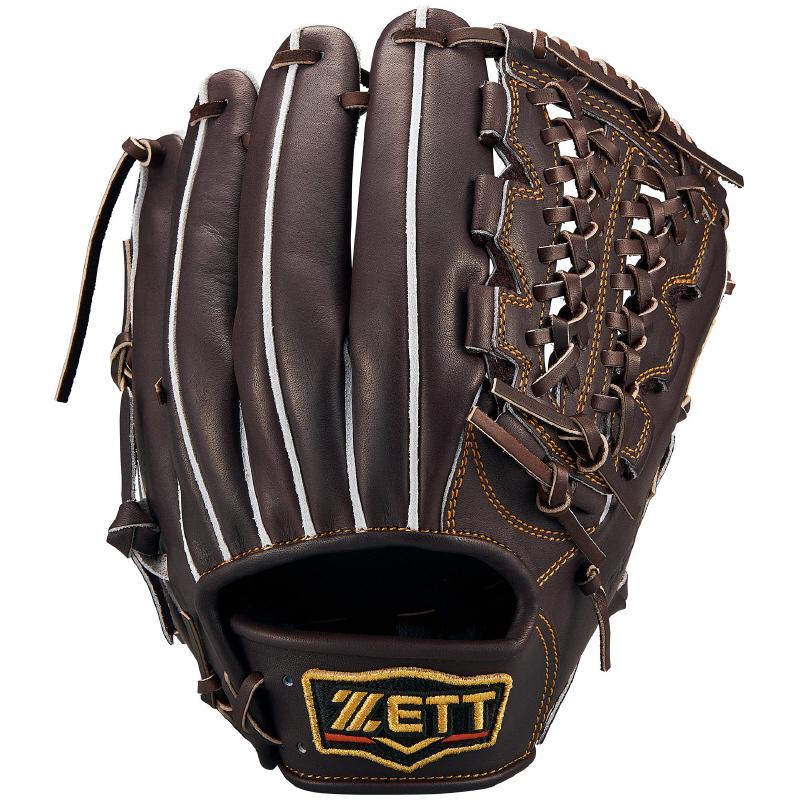 zett 硬式用　グローブ ゼット ZETT 硬式用 プロステイタス1901 内野手用 グラブ袋付