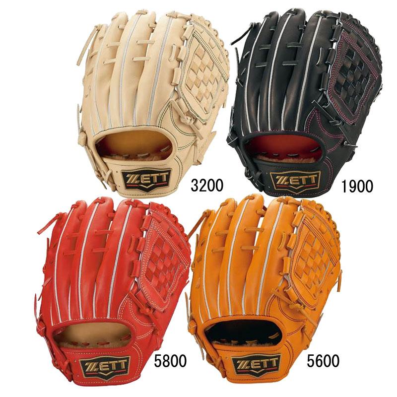 即納可★ 【ZETT】ゼット 硬式 内野手 プロステイタス2301SE BPROG566S 5819 ゼット（ZETT） 硬式用 プロステイタス2301SE 内野手用 グラブ袋付