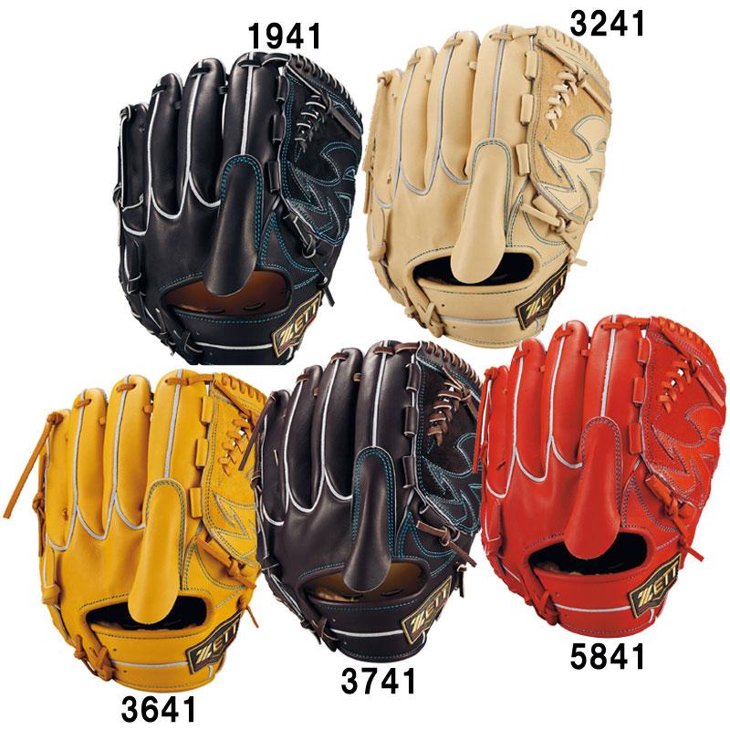 ゼット ZETT  硬式グラブ プロステイタスSEシリーズ 投手用  グラブ袋付  野球 硬式 グラブ グローブ ピッチャー  25AW(BPROG611SG) ゼット（ZETT） 硬式グラブ プロステイタスSEシリーズ 投手用 グラブ袋