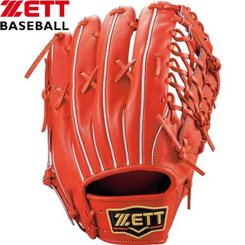 ゼット（ZETT） 硬式用 プロステイタス 外野手用 グラブ袋付 野球 硬式