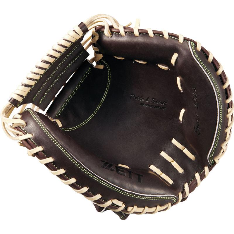 ゼット（ZETT） 軟式キャッチャーミット プロステイタスSE 捕手用 森