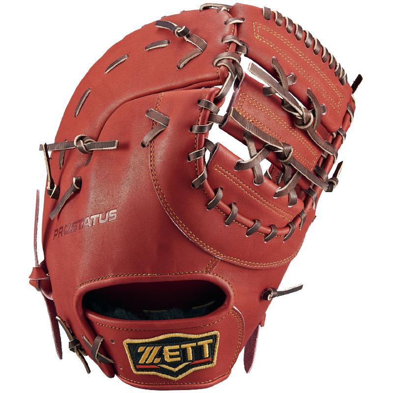 ZETT プロステイタス 軟式用ファーストミット 軟式ファーストミット プロステイタス 一塁手用 | 【ZETT