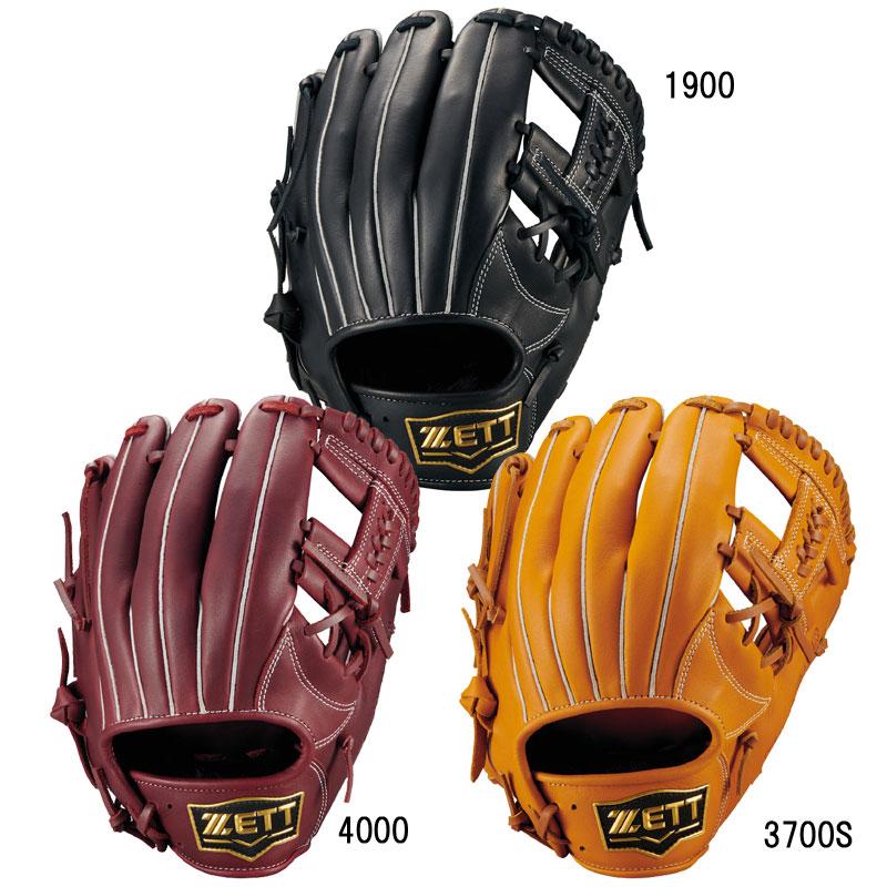 ゼット（ZETT） 軟式用グラブ ソフトステア 内野手用 野球 軟式