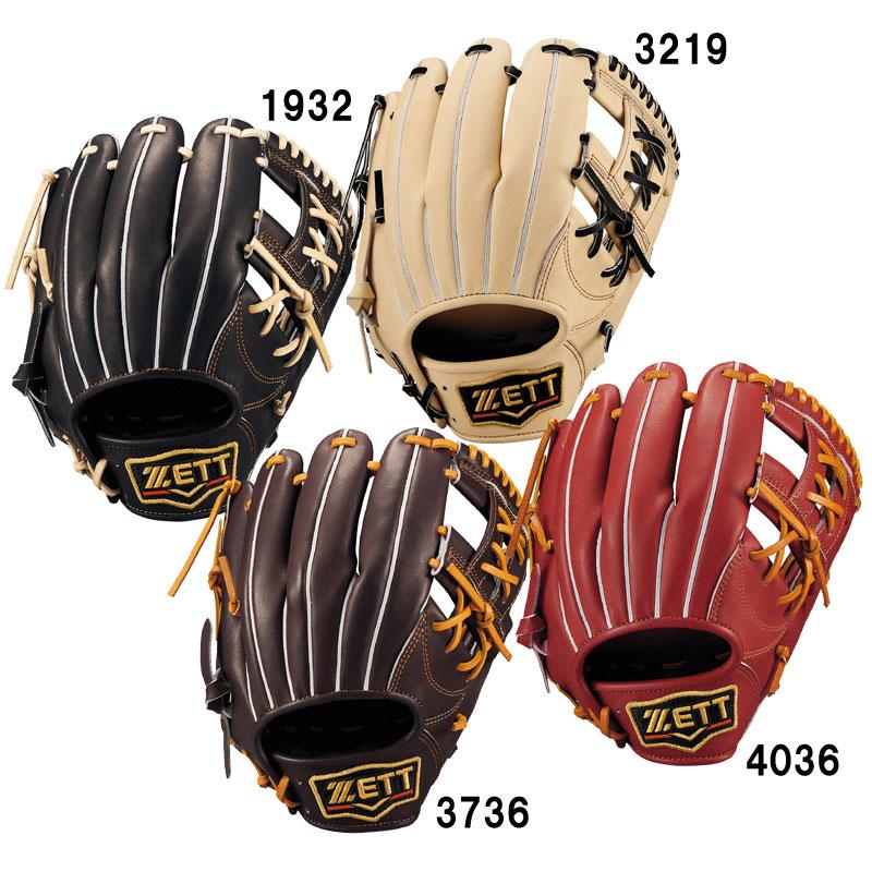ZETT 軟式グラブ プロステイタス 二塁手遊撃手用 今宮タイプ　型付済 ゼット（ZETT） 軟式グラブ プロステイタスシリーズ 二塁手遊撃手用