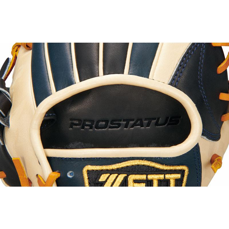 24.限定品ZETTプロステイタス軟式グラブ 軟式グラブ プロステイタスSE 投手用 サイズ:4 | 【ZETT】ゼット