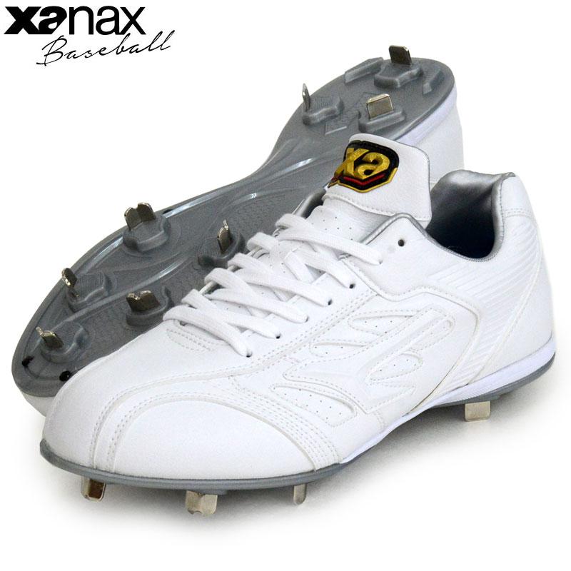 ザナックス(Xanax) 野球 スパイク ベルト式 樹脂底スパイク トラストCL
