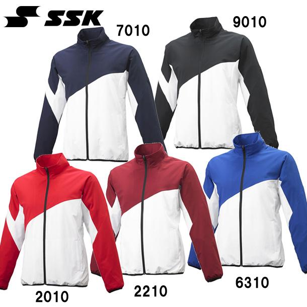 エスエスケイ（SSK） クロストレーニング 長袖フルZIP 野球用品