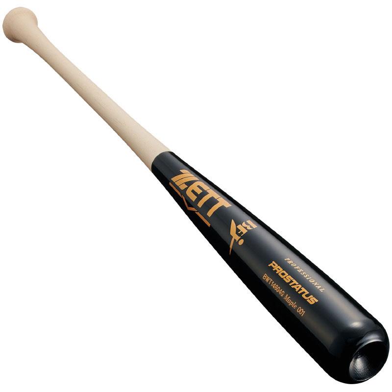 ゼット（ZETT） 硬式木製バット プロステイタス くりぬきあり 野球