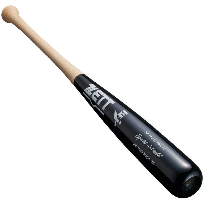 ゼット（ZETT） 硬式木製バット（北米産ハードメイプル）スペシャル